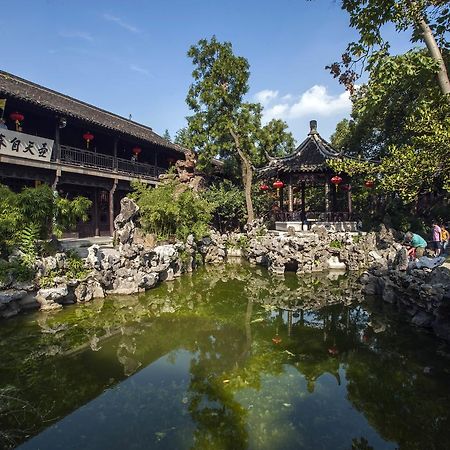 Yangzhou Old Town Residential Hotel Exterior foto