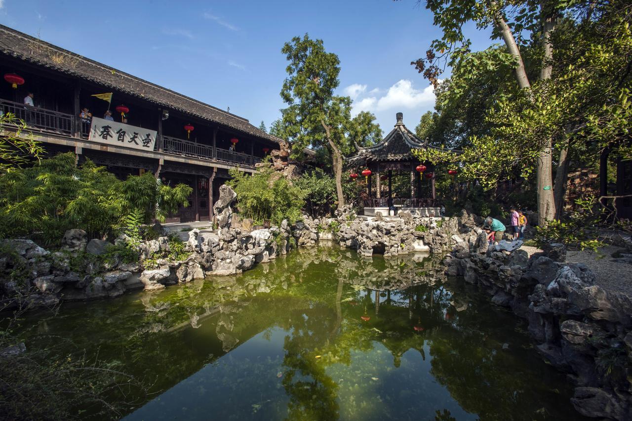 Yangzhou Old Town Residential Hotel Exterior foto