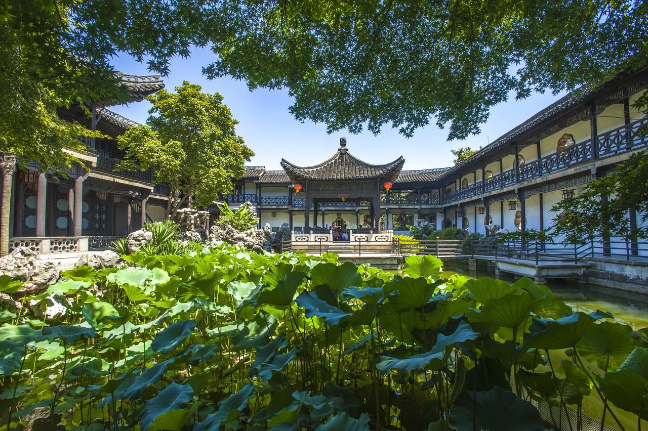 Yangzhou Old Town Residential Hotel Exterior foto